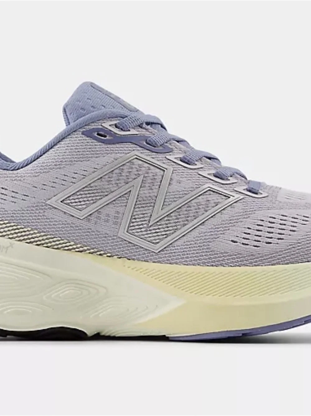 New Balance 880 Women's Running Shoes in Soft Lavender and Cream - Picture 11 of 13